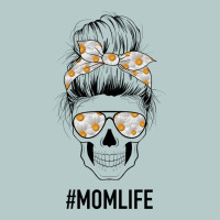 Daisy Mom Skull Heavy Core Tee | Teevron