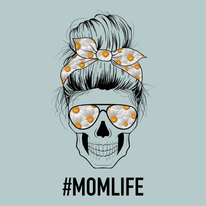 Daisy Mom Skull Heavy Core Tee by Bettercallsaul | Teevron