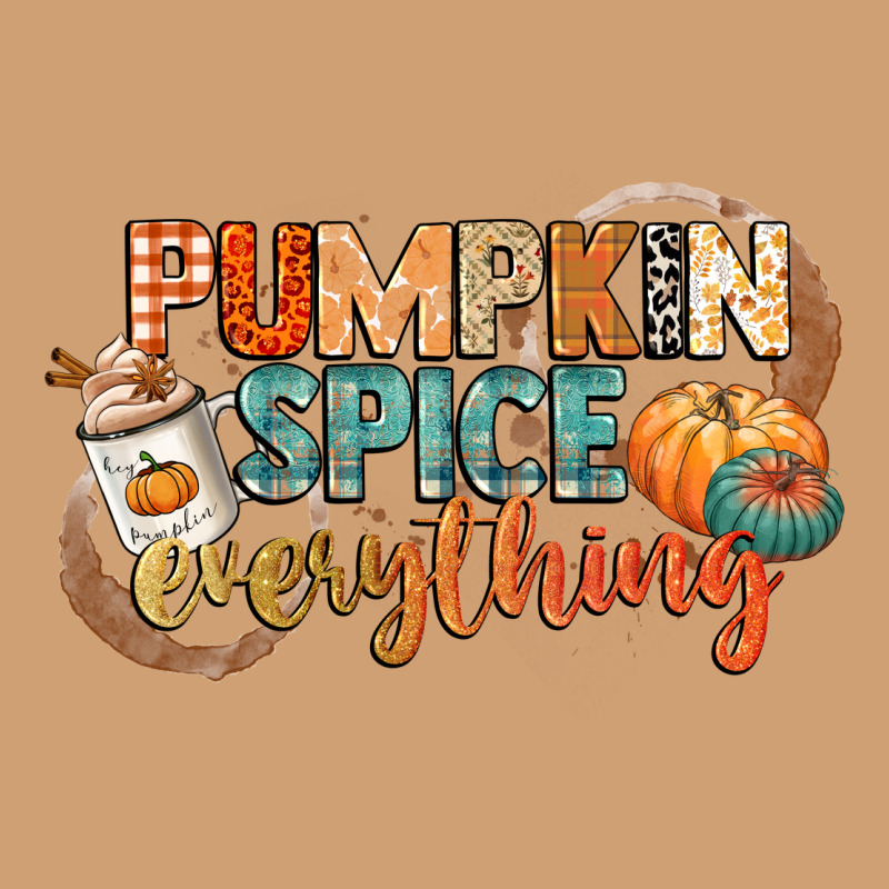 Pumpkin Spice Everything Vintage Tee by CowGirlArtShop | Teevron