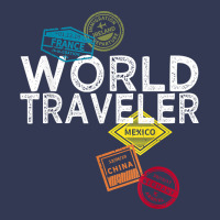 World Traveler Passport Stamp Gift Shirt For Men And Women T Shirt Heavyweight Hoodie | Teevron