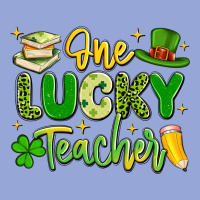 One Lucky Teacher Classic Tee | Teevron