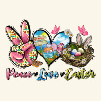 Peace Love Easter Premium Hoodie | Teevron