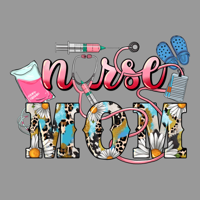 Nurse Mom Mother's Day Vintage Hoodie by HowdyJamesFarm | Teevron