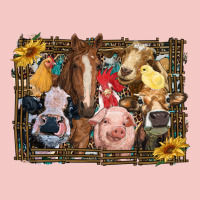 Western Farm Animals Urban Heavy Tee | Teevron