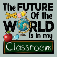 The Future Of The World Is In My Classroom Heavyweight Hoodie | Teevron
