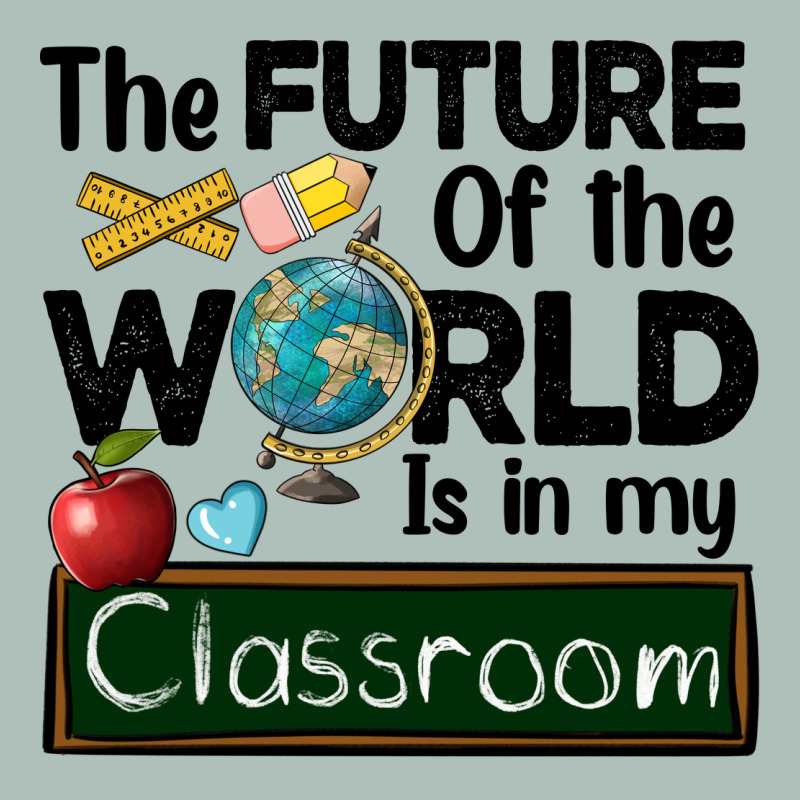 The Future Of The World Is In My Classroom Heavyweight Hoodie by BarkalooDesign | Teevron
