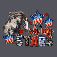Oh My Stars Horse 4th Of July Vintage Hoodie | Teevron