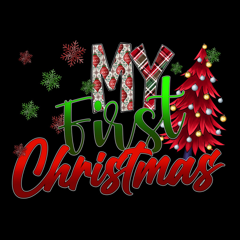 My First Christmas Heavyweight Sweatshirt by SublimationCraftShop | Teevron