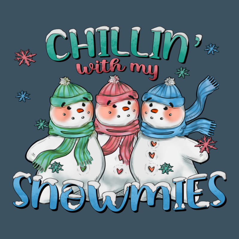 Chillin With My Snowmies Urban Heavy Tee by CowGirlArtShop | Teevron