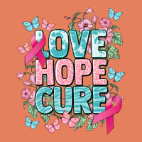 Love Hope Cure Cancer Awareness Classic Tee | Teevron