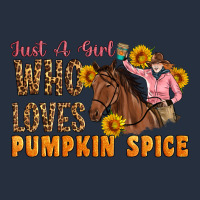 Just A Girl Who Loves Pumpkin Spice Cowgirl Zipper Hoodie | Teevron