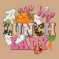 One Hip Lunch Lady Easter Day Vintage Hoodie | Teevron