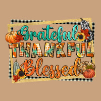 Thankful Grateful Blessed Vintage Tee | Teevron