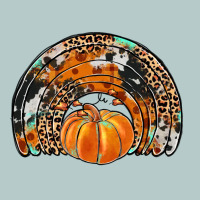Western Pumpkin Fall Rainbow Heavy Core Tee | Teevron