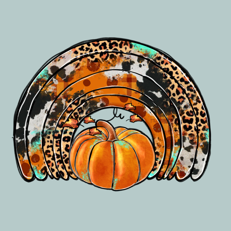 Western Pumpkin Fall Rainbow Heavy Core Tee by JahusDesignShop | Teevron