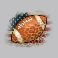 American Flag Football Leopard Long Sleeve Tee | Teevron