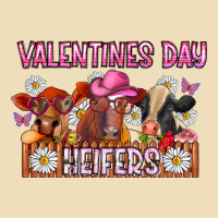 Valentines Day Heifers Premium Hoodie | Teevron