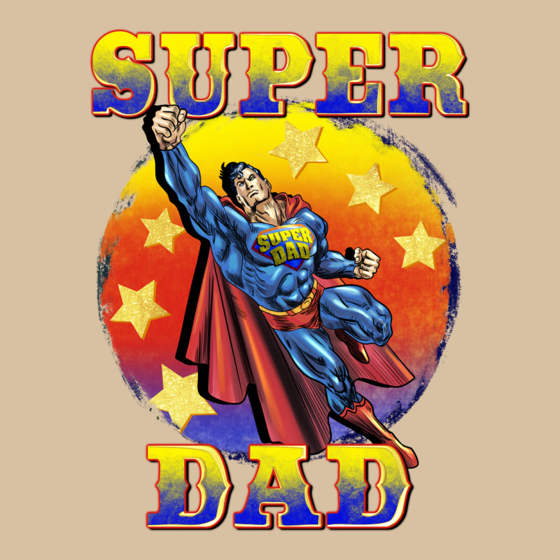 Super Dad Heavyweight Hoodie by BarkalooDesign | Teevron