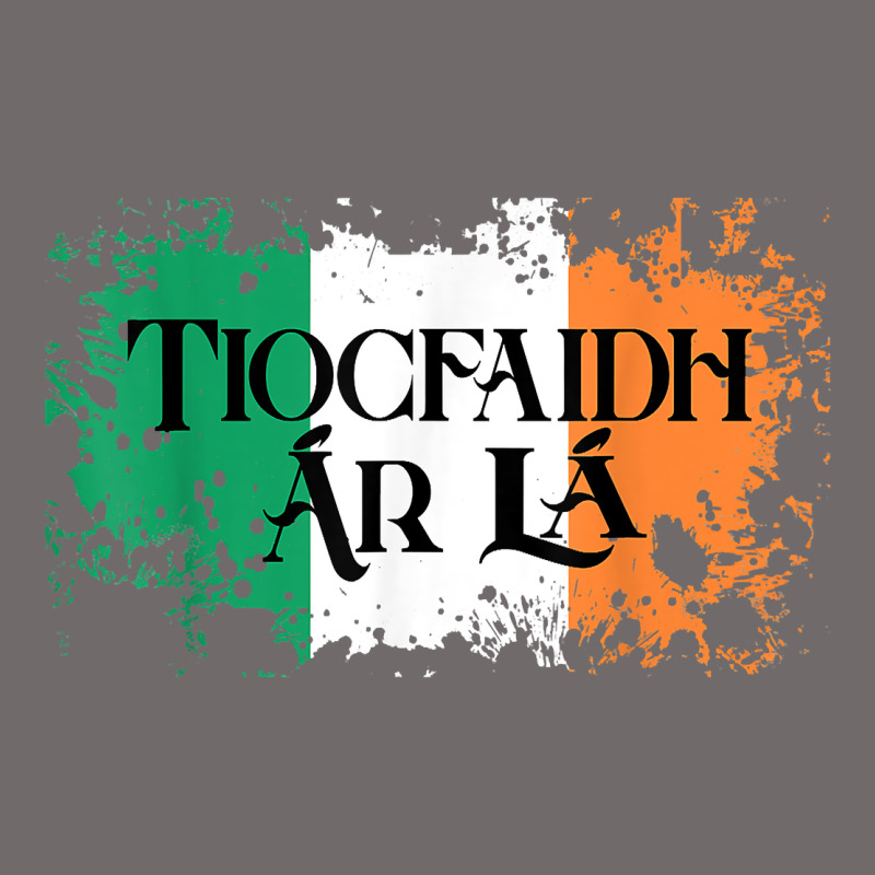 Tiocfaidh Ar La Vintage Ireland Irish Flag Gifts For Men Urban Hoodie by trangStudio | Teevron