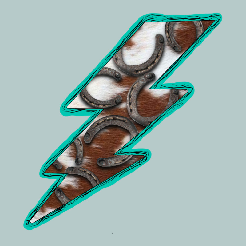 Horseshoe Lightning Heavy Core Tee by Bettercallsaul | Teevron