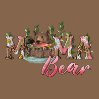 Mama Bear With Daisy Premium Tee | Teevron