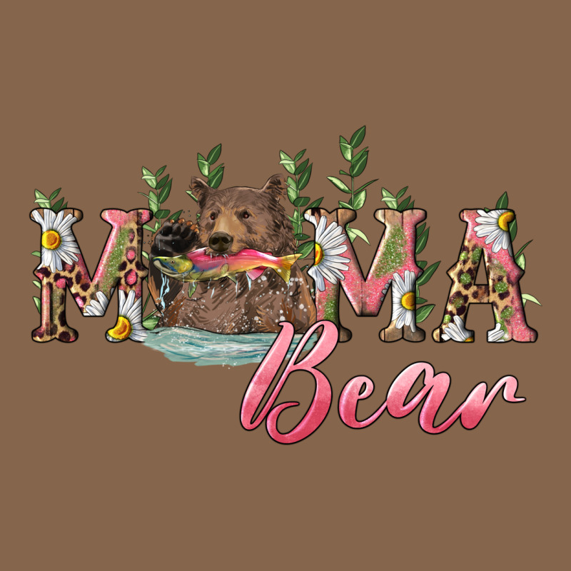 Mama Bear With Daisy Premium Tee by RanaPortraitStore | Teevron