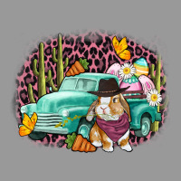 Western Rabbit Easter Day Vintage Hoodie | Teevron
