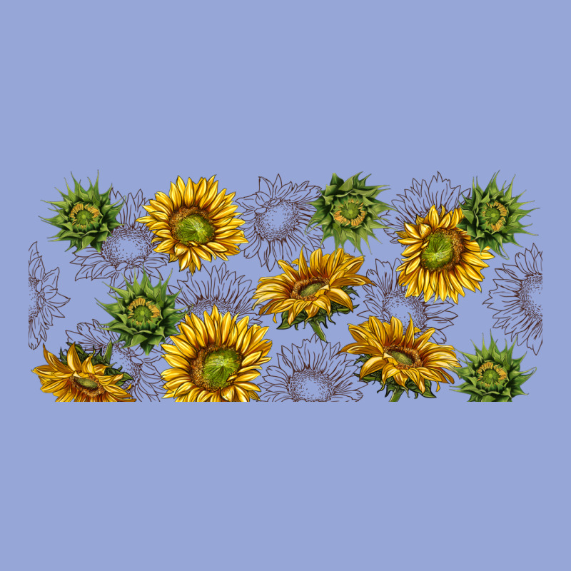 Summer With Sunflowers Classic Tee by TumblerDesignByShophia | Teevron