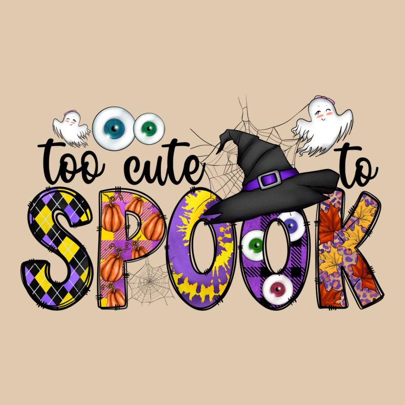 Too Cute To Spook Heavyweight Sweatshirt by CowhideDigitalArt | Teevron