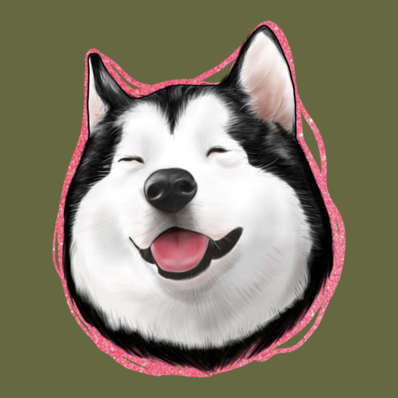 Husky Long Sleeve Tee by Jasminsmagicworld | Teevron