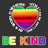 In A World Where You Can Be Anything Be Kind Shirt | Teevron