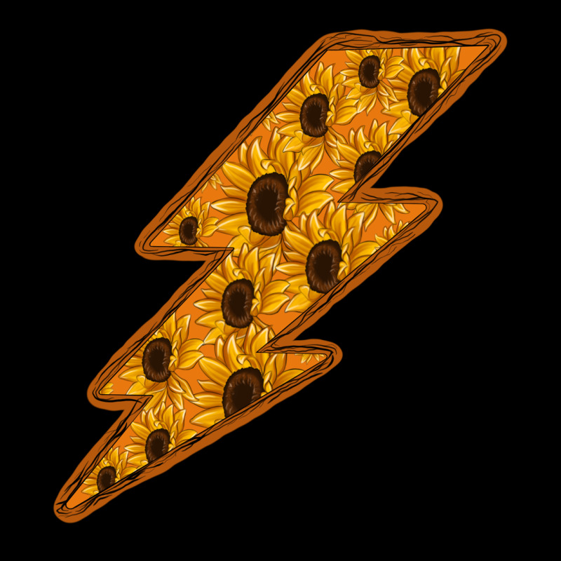 Sunflower Lightning Heavy Core Tee by Bettercallsaul | Teevron