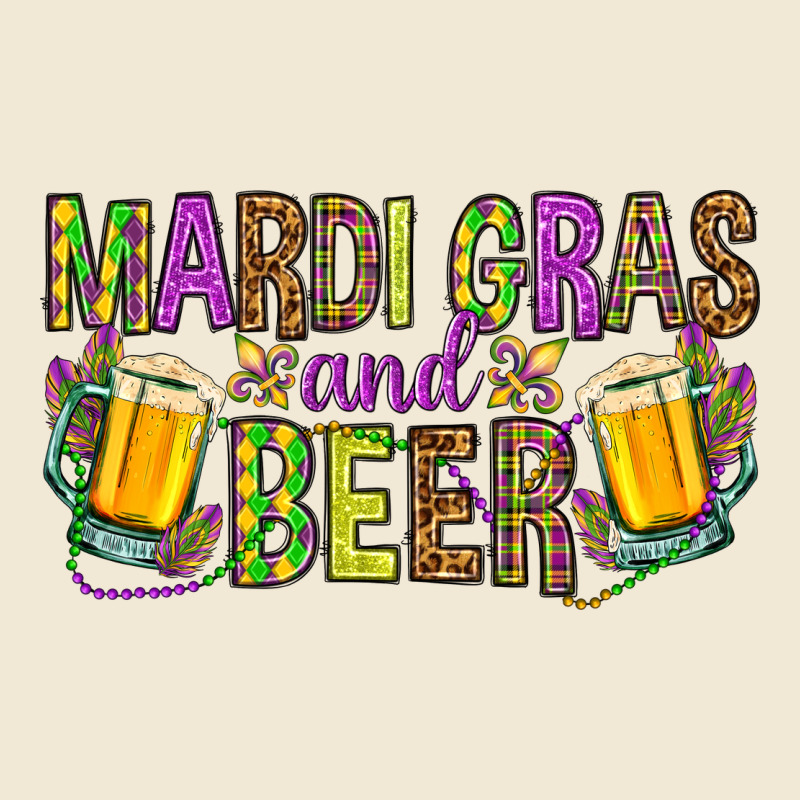 Mardi Gras And Beer Ladies Tee by NancyCooperArtShop | Teevron