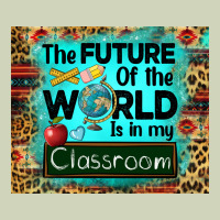 The Future Of The World Is In My Classroom Mousepad Heavyweight Hoodie | Teevron