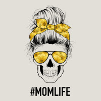 Yellow Flower Mom Skull Heavy Core Tee | Teevron