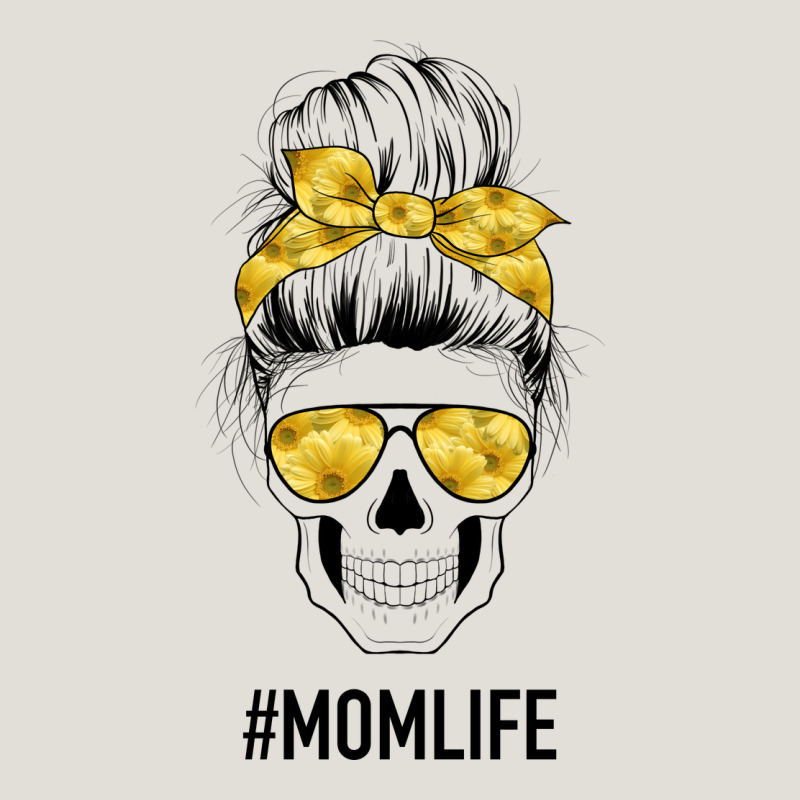 Yellow Flower Mom Skull Heavy Core Tee by Bettercallsaul | Teevron