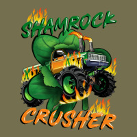 Shamrock Crusher St. Patrick's Day Vintage Hoodie | Teevron