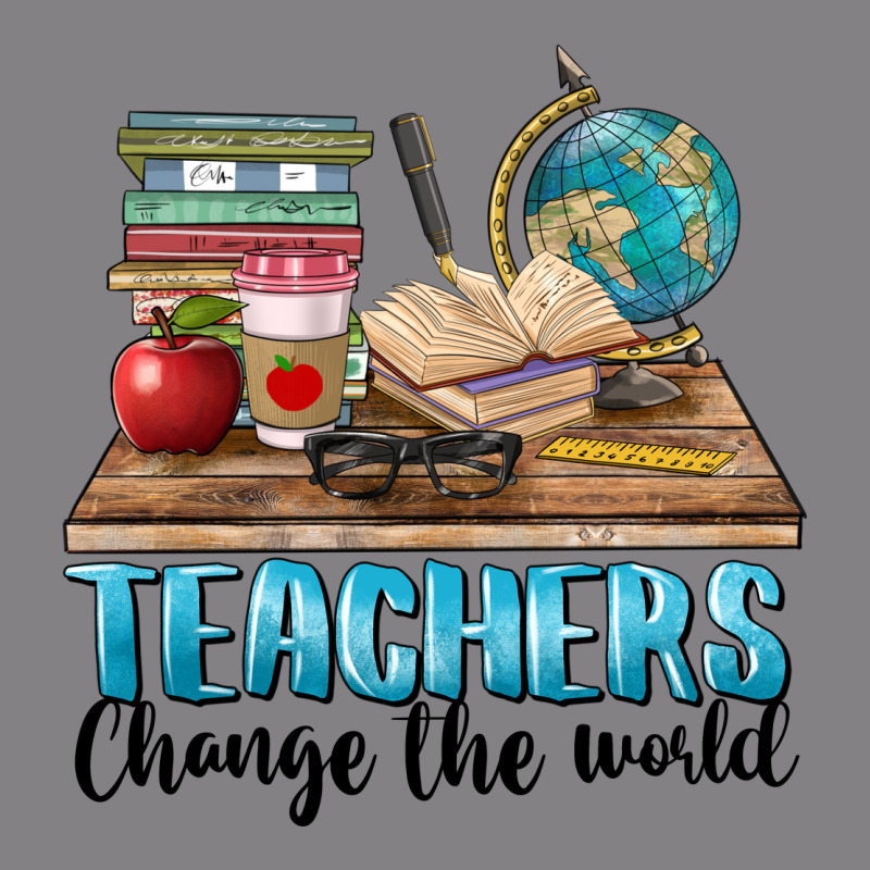 Teachers Change The World Heavyweight Hoodie by BarkalooDesign | Teevron