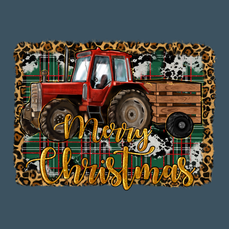 Merry Christmas Tractor Urban Heavy Tee by RanaPortraitStore | Teevron