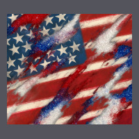 American Flag Glitter 4th Of July Vintage Hoodie | Teevron