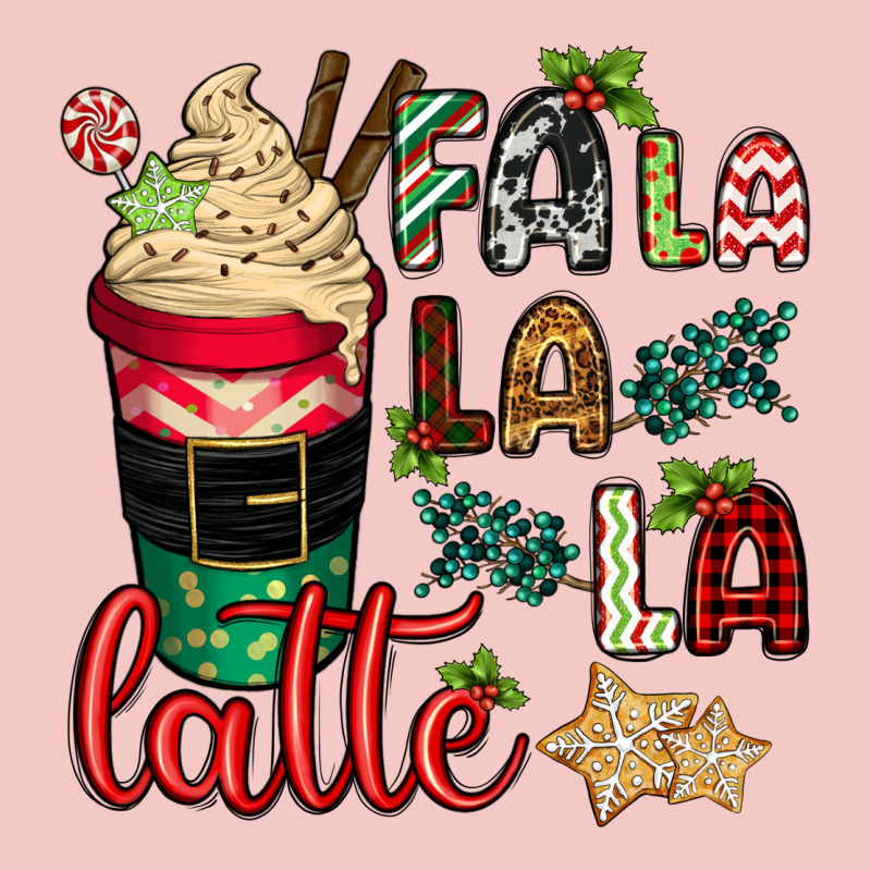 Fa La La La Latte Urban Heavy Tee by CowGirlArtShop | Teevron