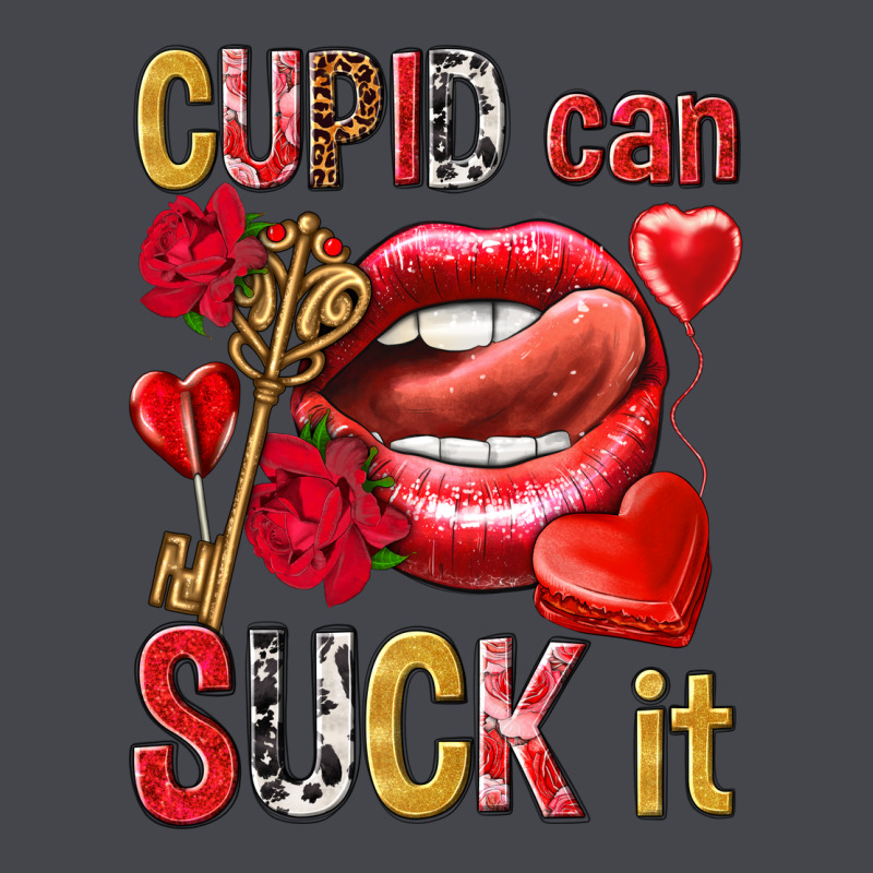 Cupid Can Suck It Valentine's Day Classic Tee by HowdyJamesFarm | Teevron