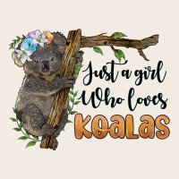Just A Girl Who Loves Koalas Premium Sweatshirt | Teevron