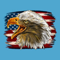 Western American Flag Eagle Premium Hoodie | Teevron