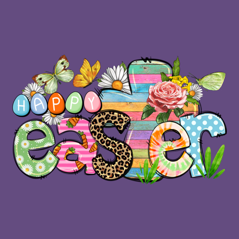 Happy Easter Easter Day Vintage Hoodie by CowGirlArtShop | Teevron