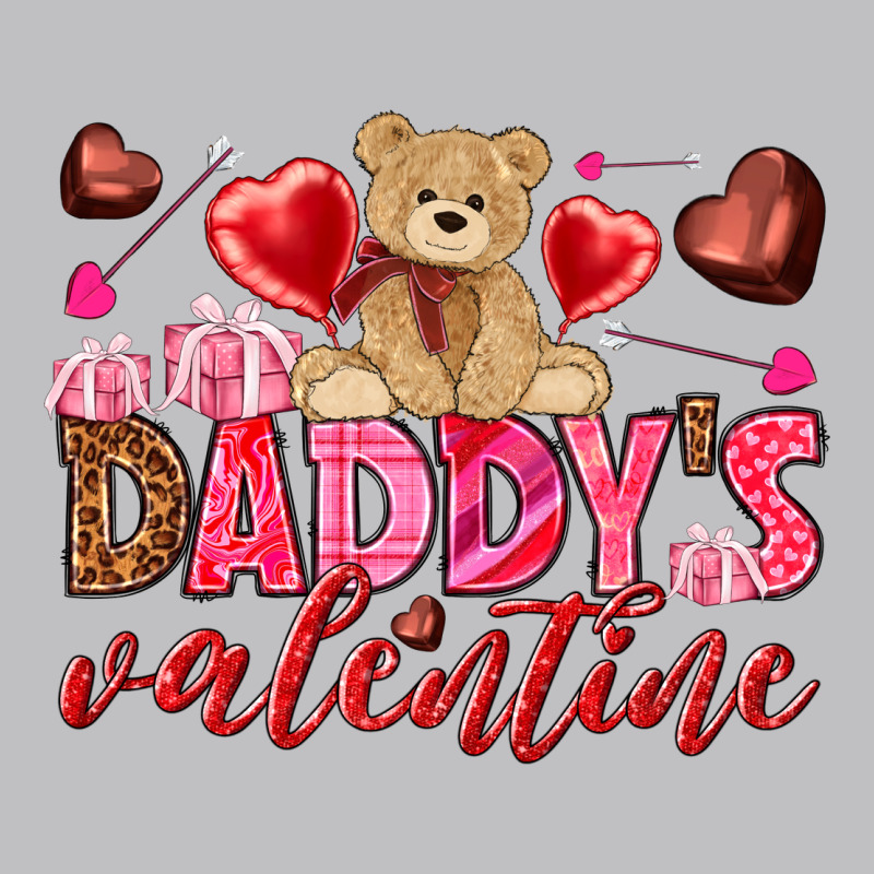 Daddy's Valentine Classic Tee by HowdyJamesFarm | Teevron