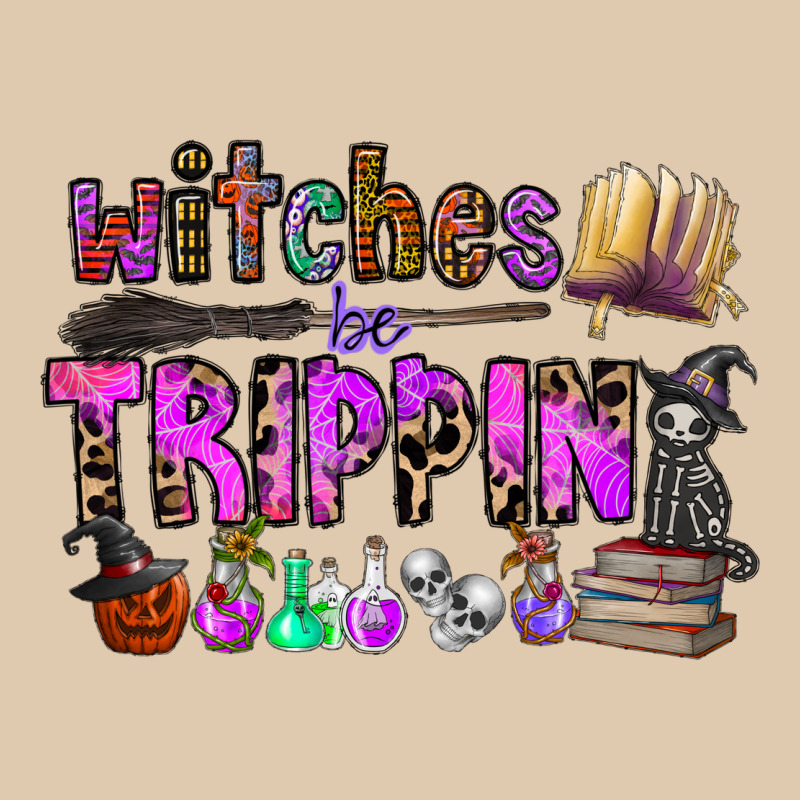 Witches Be Trippin Heavyweight Sweatshirt by CowhideDigitalArt | Teevron