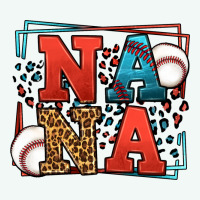 Baseball Nana Leopard Frame Premium Hoodie | Teevron