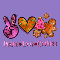 Peace Love Cookies Urban Hoodie | Teevron