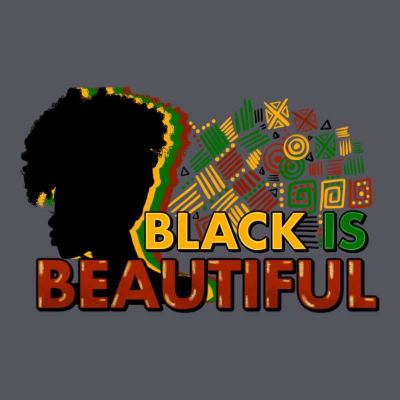 Black Is Beautiful Vintage Hoodie by HowdyJamesFarm | Teevron